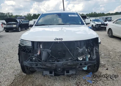 2015 Jeep Grand Cherokee Overland from USA, damaged, VIN 1C4RJFCG1FC111129